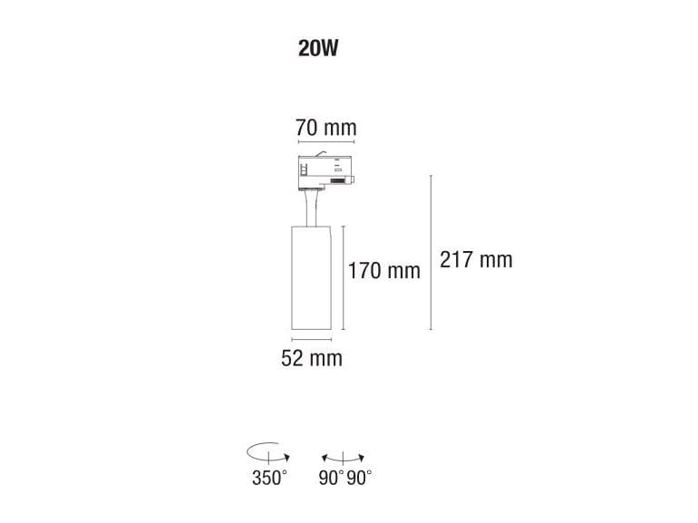 Алюминиевое светодиодное освещение PAN Slim ARCH-00012606 - Вид №5