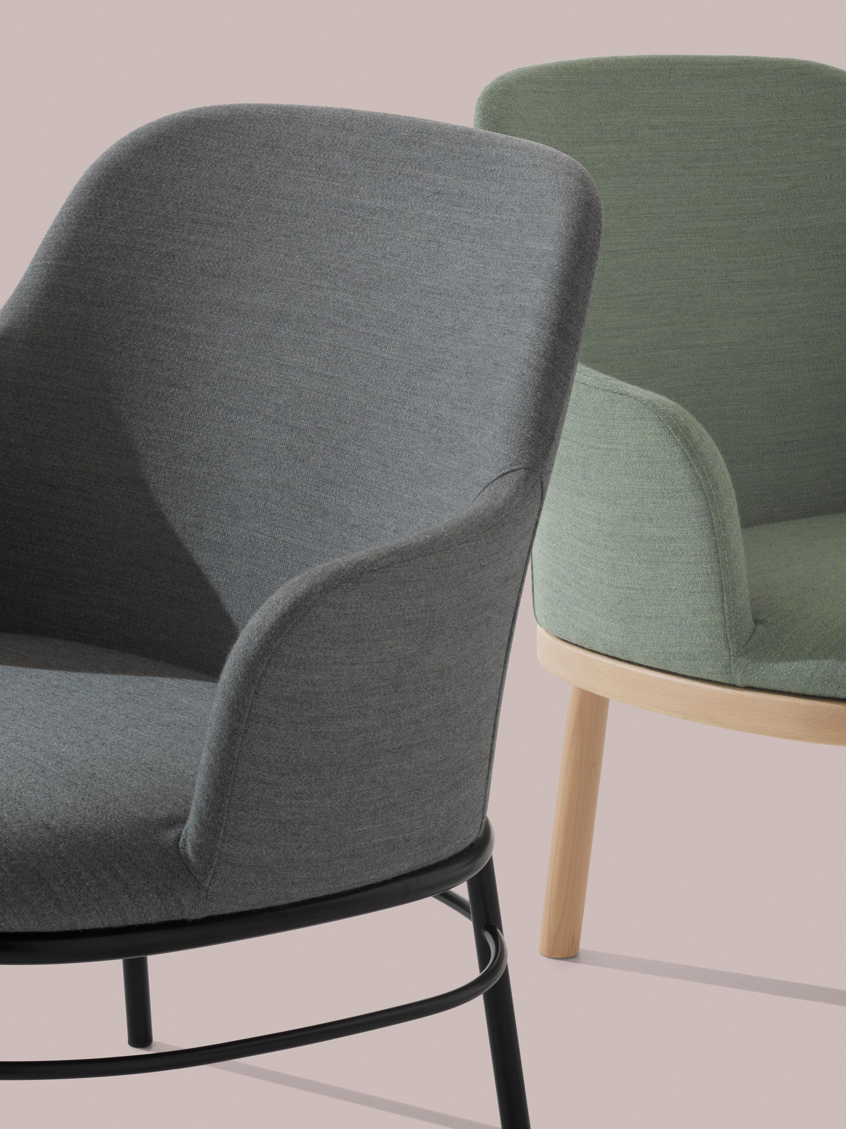 Тканевое кресло с подлокотниками Et al Agami ARCH-00143129 - Вид №3