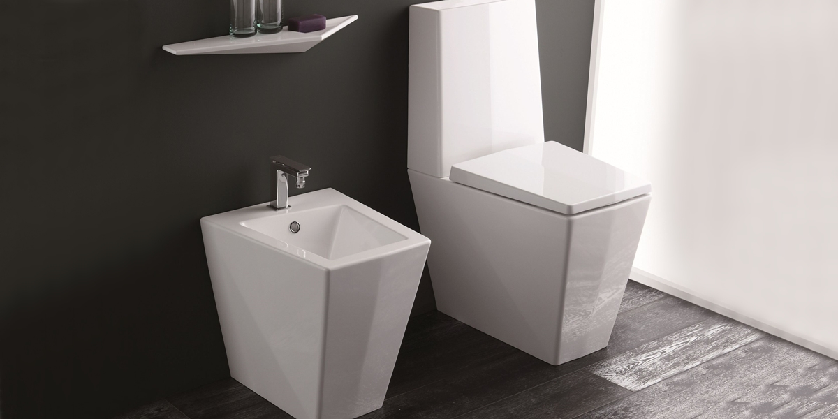 04KR12KR Компакт унитаз с бачком Белый Olympia Ceramica Crystal Италия - Вид №1