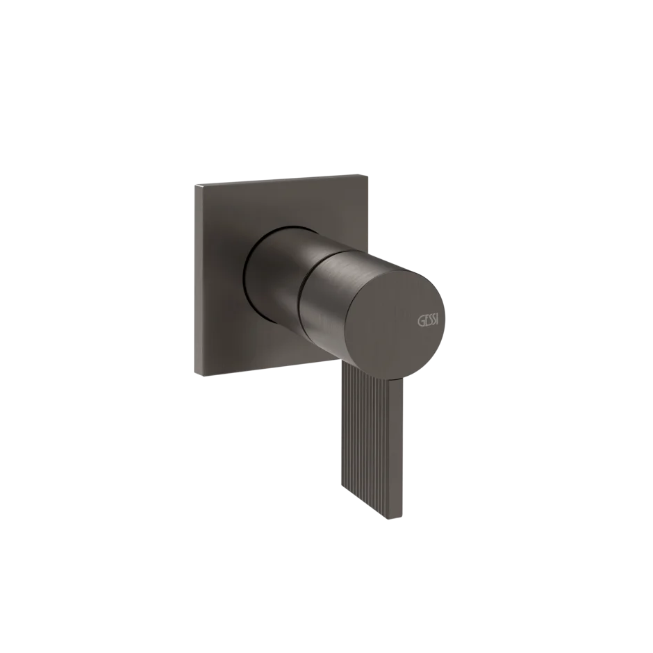 Отдельный контроль 73509 707 Gessi Inverso ЧЕРНЫЙ МЕТАЛЛ BR. PVD 73509707