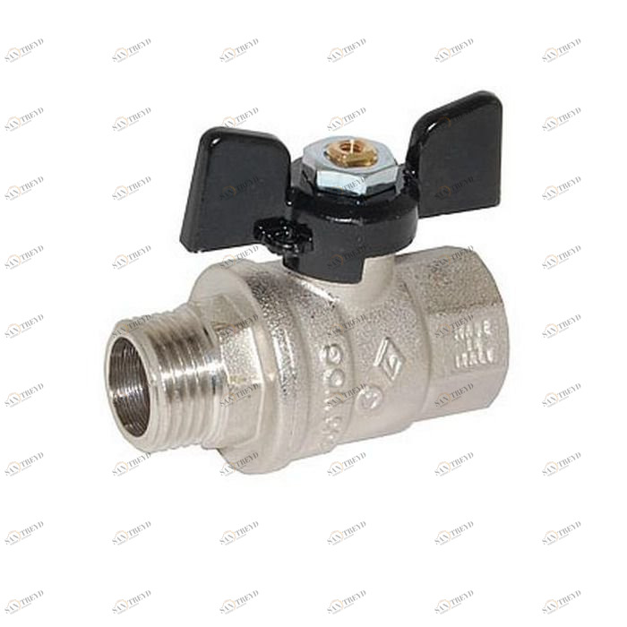 Шаровой кран Bugatti 3/4 нар/вн резьба Royal Thermo sun-id-646063