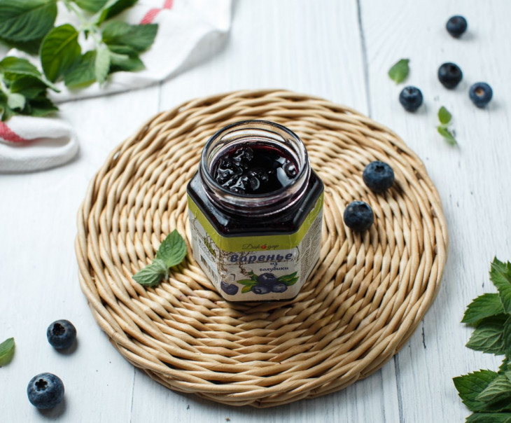 7097 Варенье из голубики Вкусляндия  - Вид №2