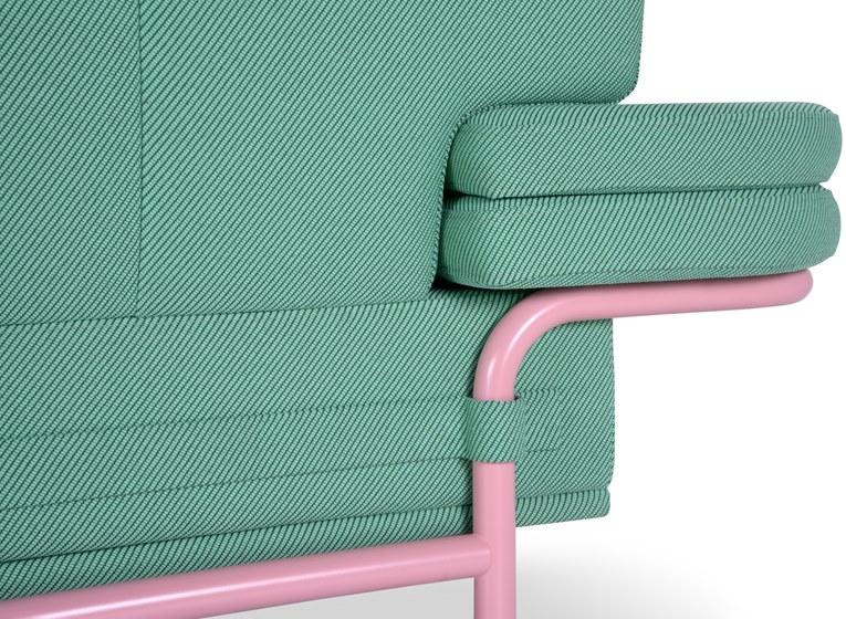 Adrenalina 3-х местный тканевый диван Leo sun-id-1418442 - Вид №8