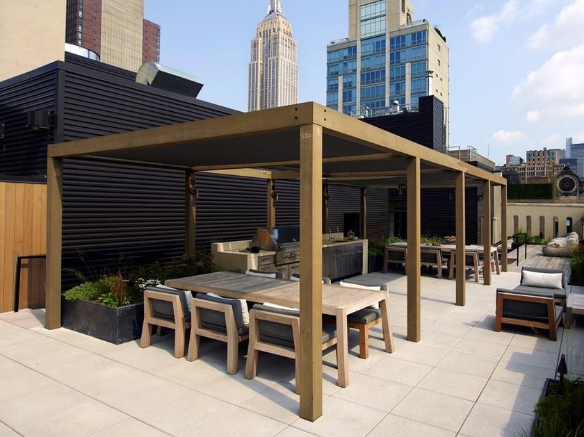 Piet Boon Садовый стул из дерева Niek & anne outdoor Pbc 11.10.01.01/02 - Вид №2