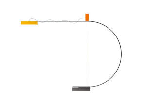 Алюминиевая светодиодная настольная лампа