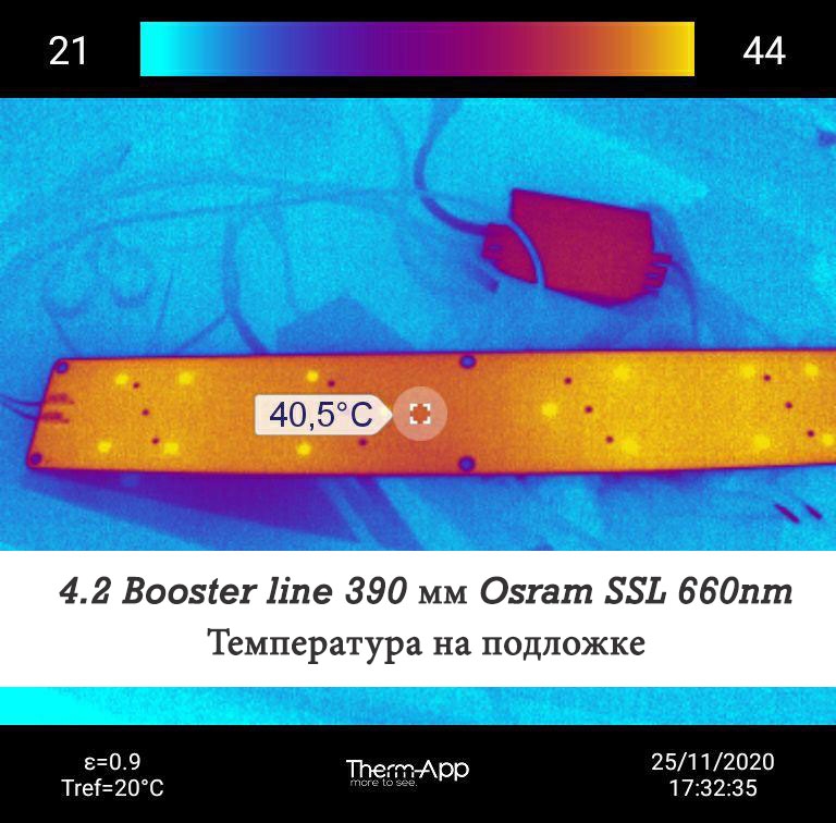 3563 4.2 Booster line Osram SSL 660nm LAB.Space  - Вид №5