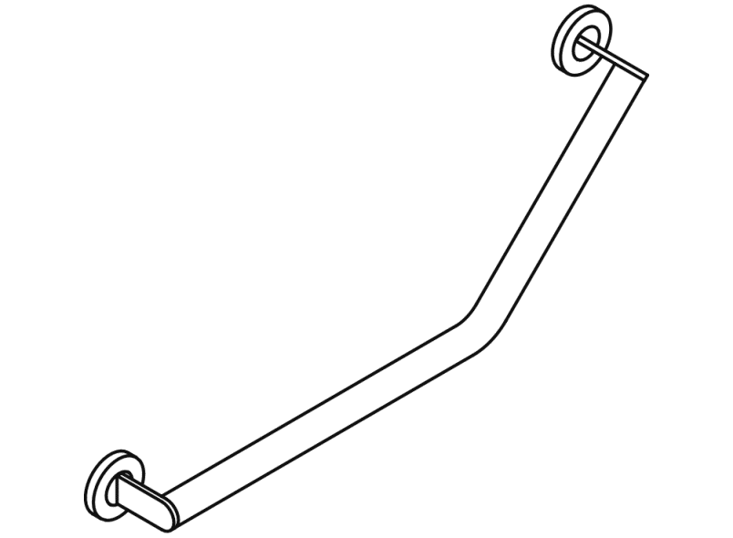 900.22.30140 угловая ручка HEWI System 900 - Вид №2