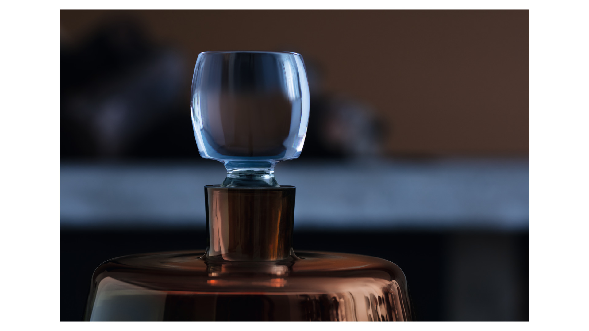 10656130 LSA International Декантер Whisky Club 1,05 л коричневый Стекло  - Вид №2