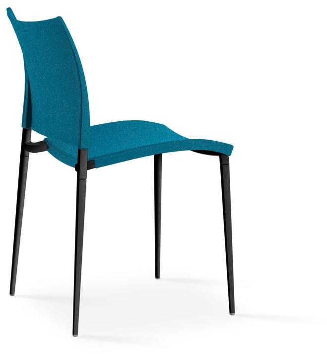 Desalto Стул штабелируемый тканевый с обивкой Sand sun-id-1462872 - Вид №1