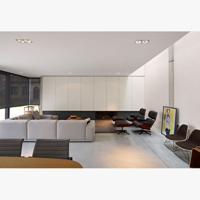 Несколько регулируемых встраиваемых светильников Deltalight Grid In ARCH-00113440 - Вид №11