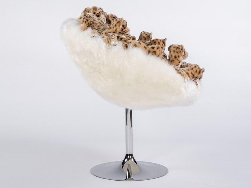 APCOLLECTION Кресло обитое полиэстером sun-id-1451347 - Вид №3