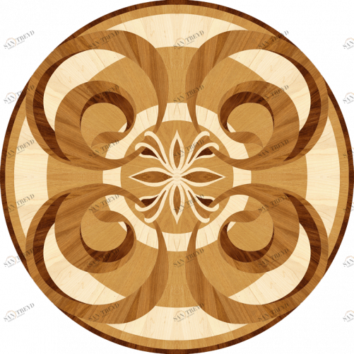 Розетка Воскресение Русская классика 32420