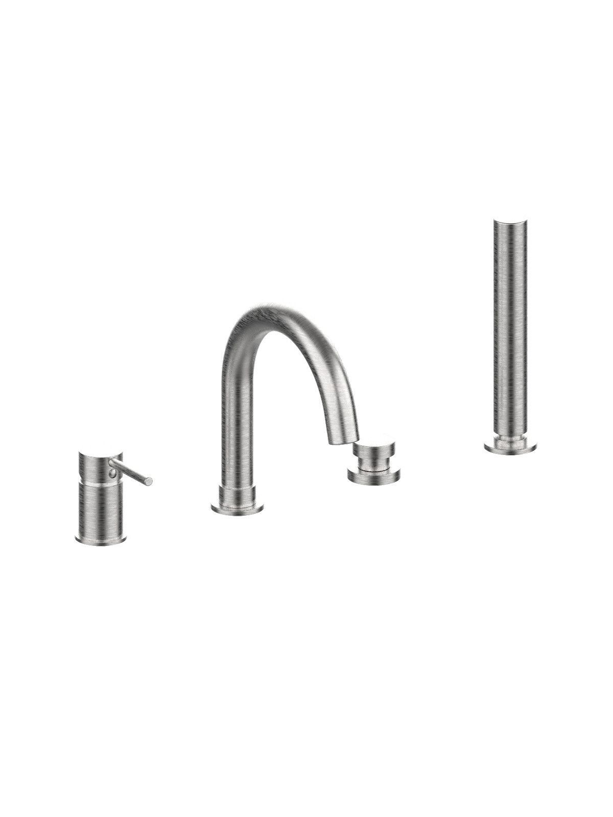 Встраиваемый смеситель для ванны с ручным душем Rubinetterie Frattini Pepe XL ARCH-00092637 - Вид №6