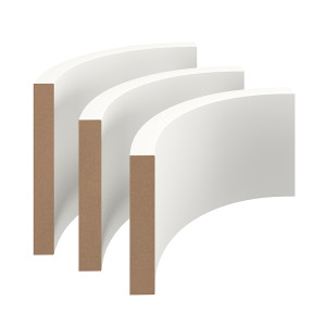 Карнизы для кухонного шкафа  «Цоколи» Цоколь радиусный R240I