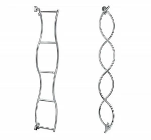 Полотенцесушитель водяной 478 Onda Margaroli Ø25мм