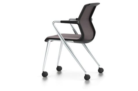 Стул с колесами с подлокотниками VITRA Unix ARCH-00081366 - Вид №4