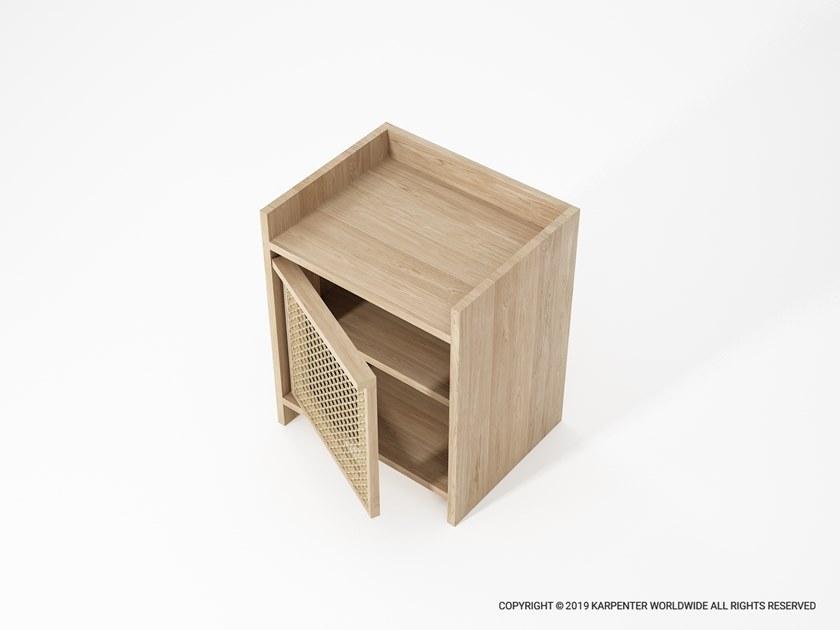 KARPENTER Прикроватный столик из дуба Roots sun-id-1484319 - Вид №1