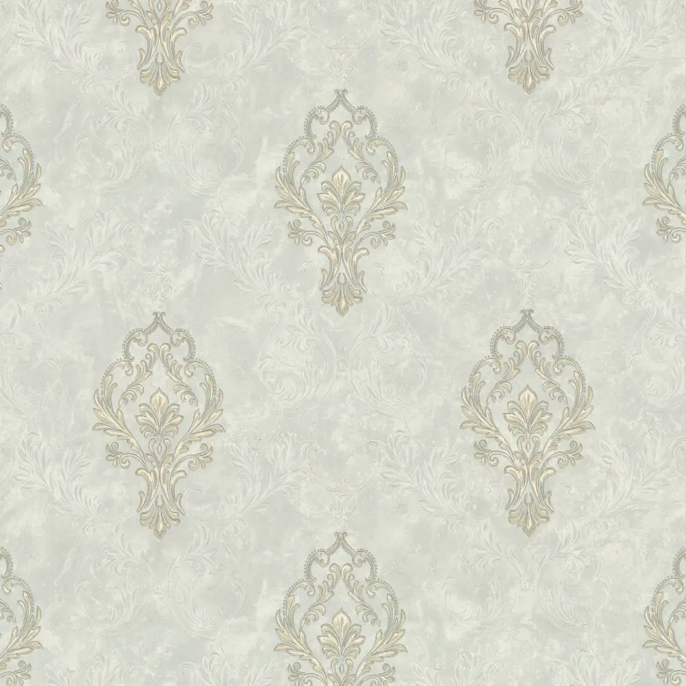 Обои флизелиновые Euro Decor Saphire серые 1.06 м ED7259-11 STLM-2160487