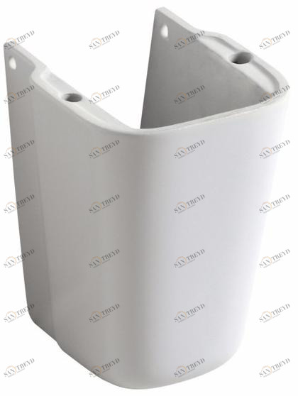 Cle9sco01 Подвесная раковина настенная овальная Olympia Ceramica CLEAR белая