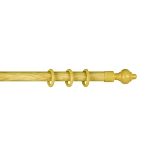 Двухрядный карниз DOMLEGRAND Кантри 240 см в цвете ясный дуб 89431396