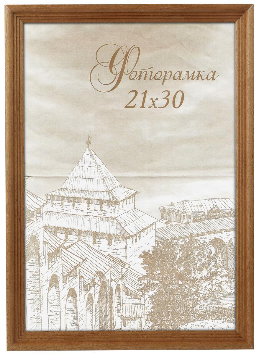 Б0036627 Фоторамка сосна С18 13х13 Орех (120/1920) Image Art