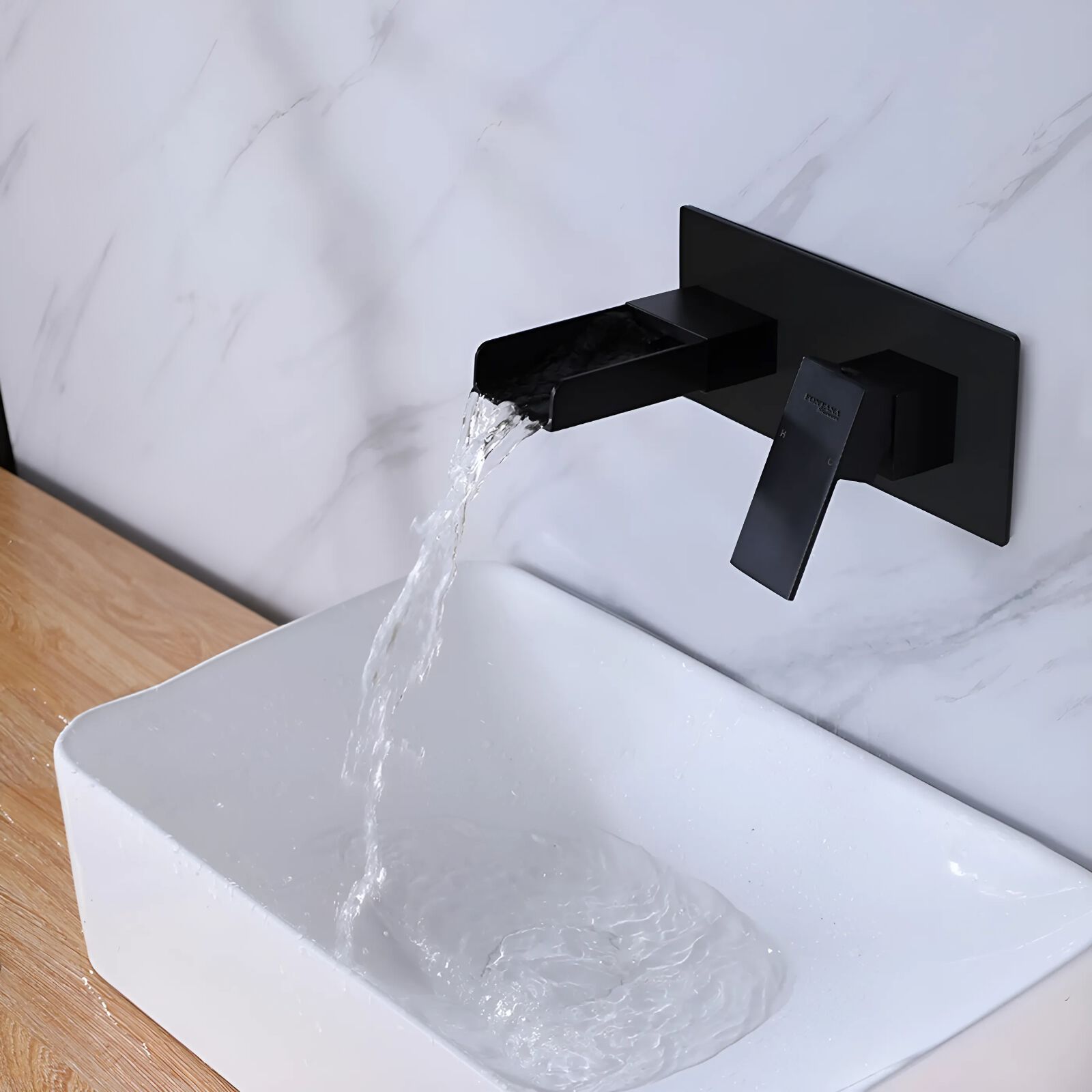 Смеситель для раковины с водопадом Fontana Showers питьевой фонтанчик ARCH-00094571 - Вид №8