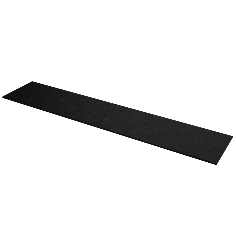 Столешница Найт 300x60x2 см искусственный камень цвет чёрный Santreyd STLM-2043143 - Вид №5