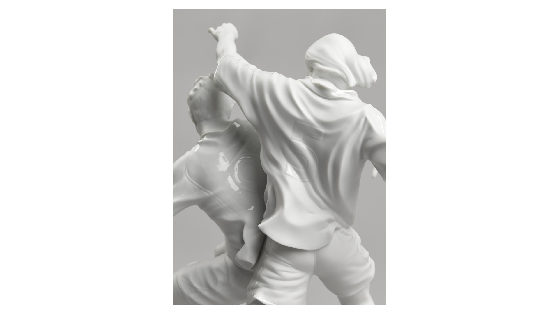 10669111 LLADRO Фигурка Lladro "Команда чемпионов" 42х38см Фарфор Lladró  - Вид №3