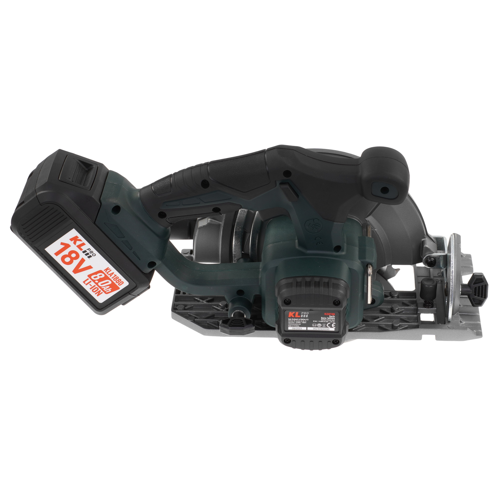 Пила дисковая KLPRO KLDAT18B-80 9176487 STDN-0122899 - Вид №4