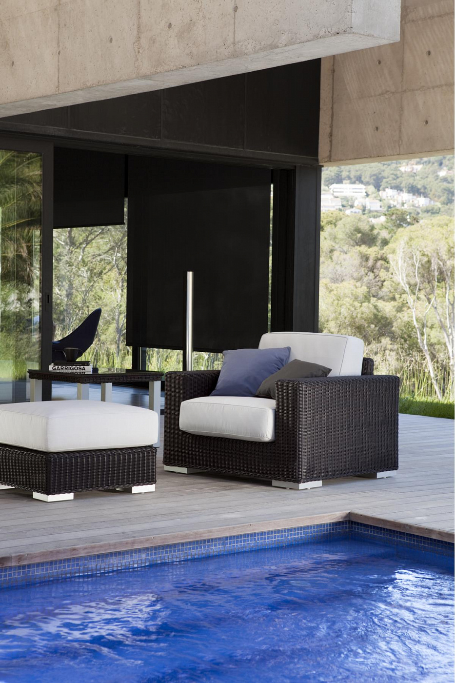 106818 Пуф 70 x 70 см Point Golf POINT1920