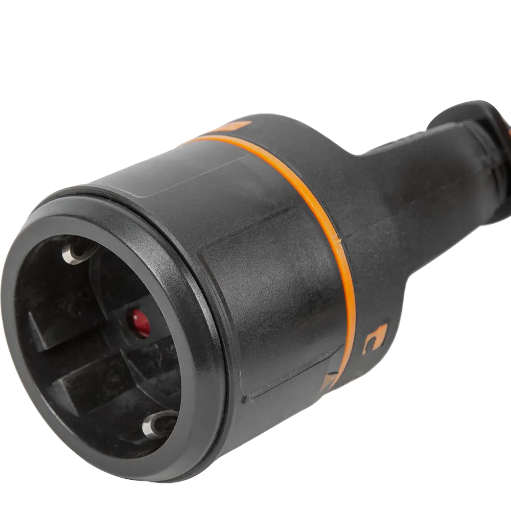 Удлинитель с заземлением на катушке Electraline Electralock 1 розетка, 25 м STLM-2108651 - Вид №6