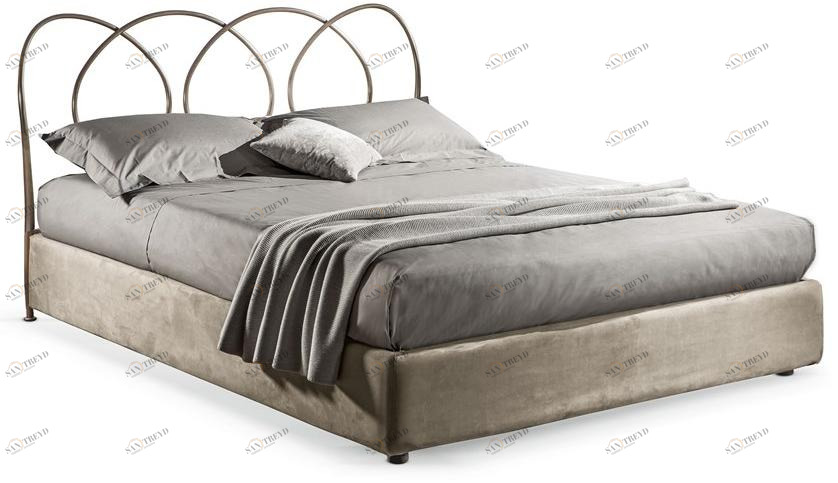 Cantori Двуспальная кровать из ткани Helios sun-id-1477908