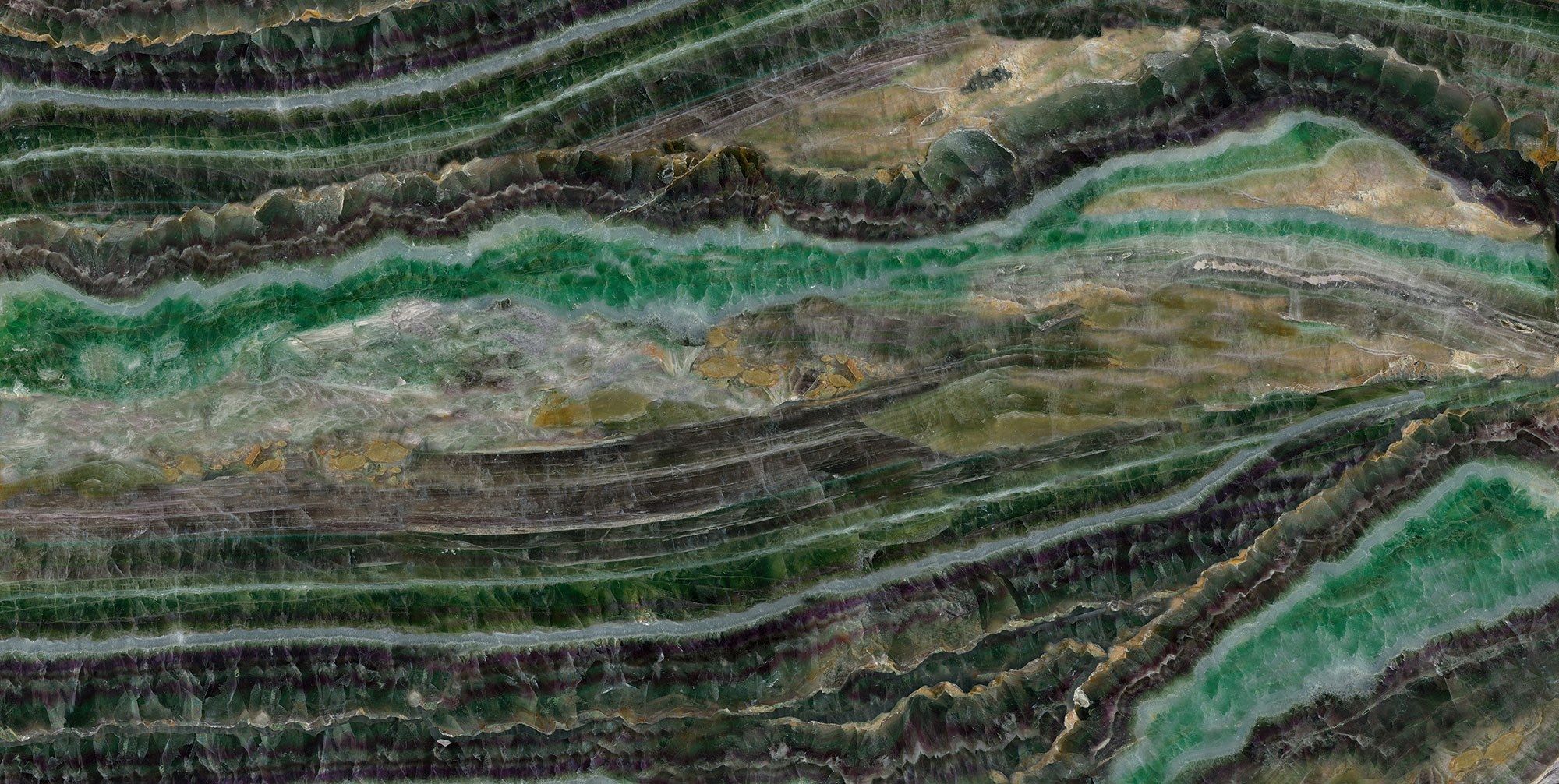 Декоративная панель из алюминия, стекла или ПММА Tecnografica Кристаллы ARCH-00111712 - Вид №2