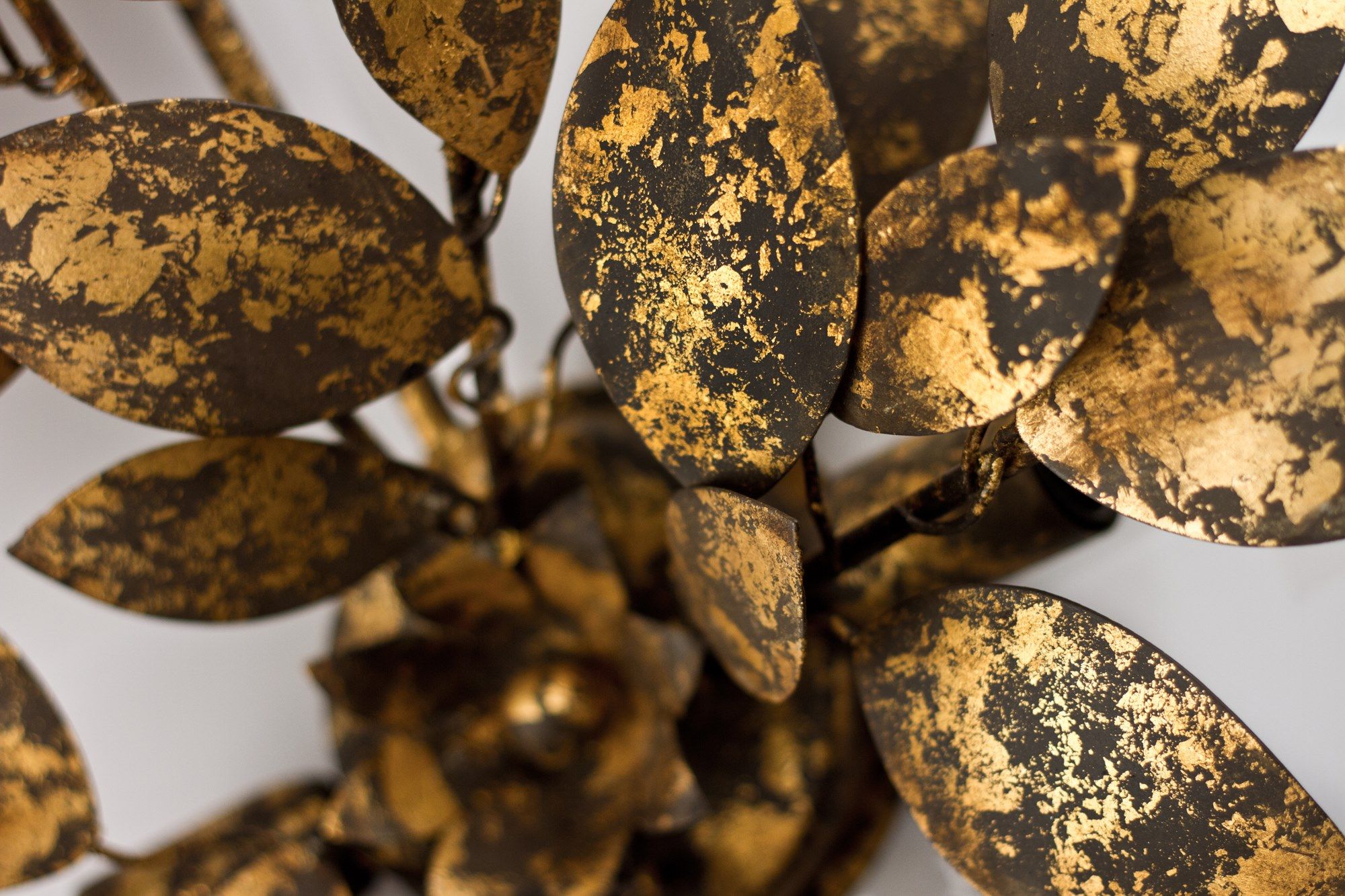 Металлический потолочный светильник Abrissi Willow ARCH-00082288 - Вид №1