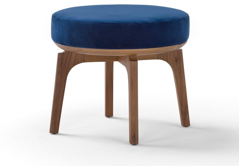 AMURA Низкий табурет с тканевой обивкой Olga Am051.001 - Вид №1