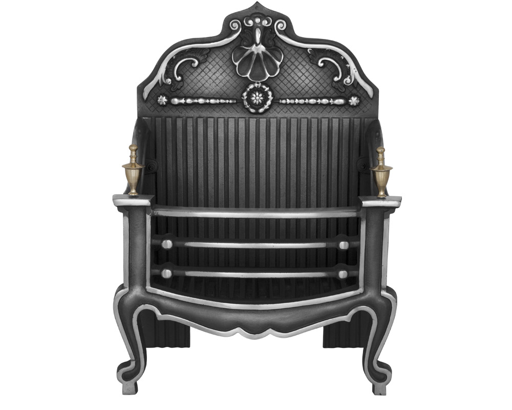 RX004 Чугунная пожарная корзина Dorchester Сarronheating  - Вид №1