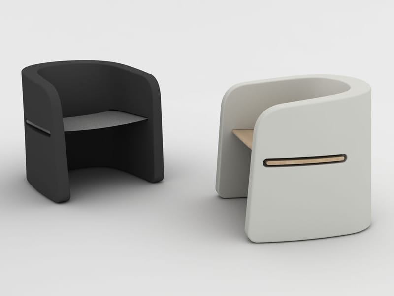 Кресло из полиэтилена PLUST ARCH-00013572 - Вид №2