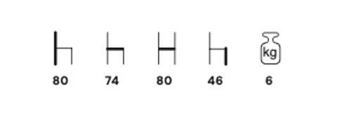 Алюминиевый штабелируемый садовый стул с порошковым покрытием DRIGANI Bubble ARCH-00013713 - Вид №1