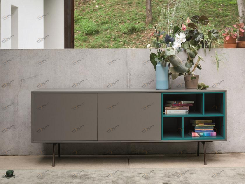 Dall'Agnese Комод деревянный модульный с распашными дверцами Code sun-id-1430876