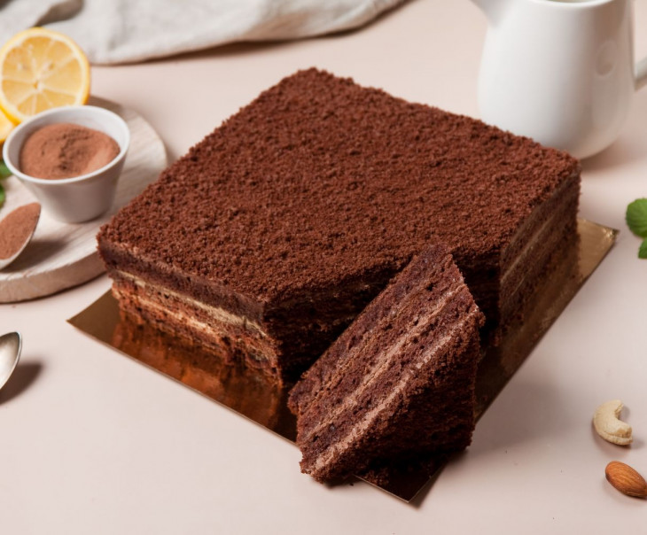 7154 Торт "Трюфель" (большой) Вкусляндия 