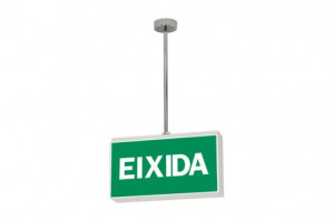 DST-961 Lisu suspended Daisalux Светильники аварийные Белый