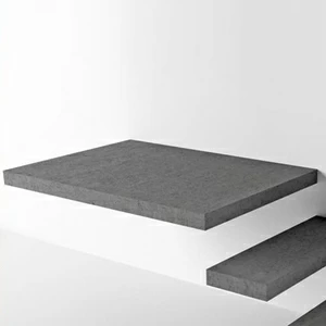 BetOn Площадка лестницы с креплением 1240*900 серая