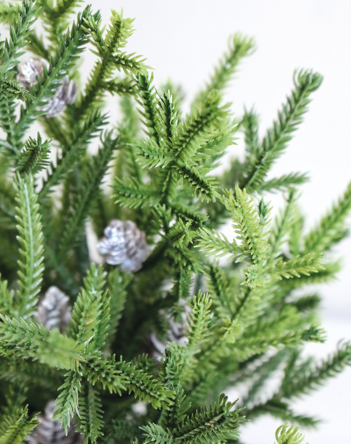 1112 883 a3 Кипарисовик искусственный 'mini' в горшке, 30 см, зелёный H-andreas  - Вид №5