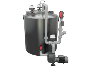 Отстойник для дренажной системы