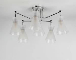 Потолочная люстра Rivoli Sospiro 3028-306 RIVOLI SOSPIRO 336935 Хром;белый