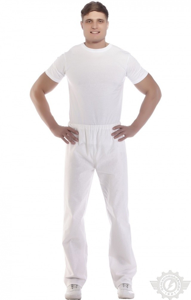 65978 Брюки поварские  Одежда для поваров  размер 60-62/170-176 Спецодежда  - Вид №2