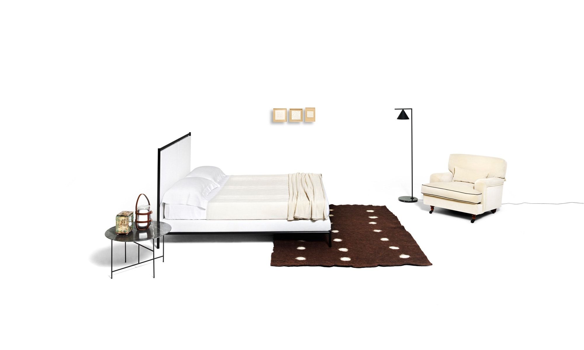 Съемное тканевое кресло с подлокотниками DE PADOVA Raffles ARCH-00132968 - Вид №3