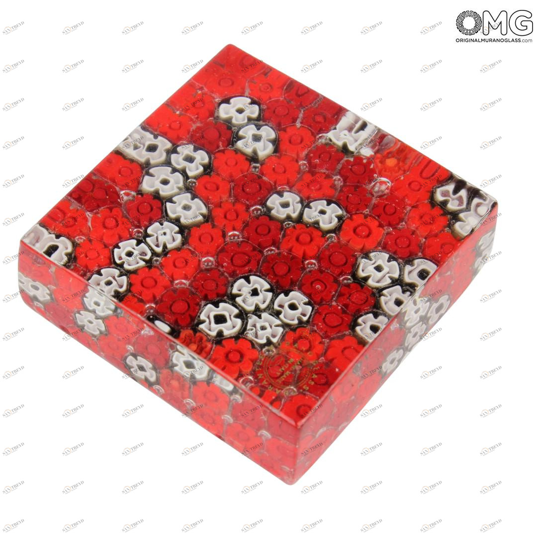 2145 ORIGINALMURANOGLASS папье из муранского стекла 7 см 