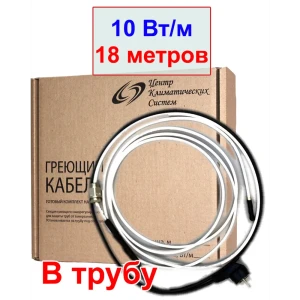 91696982 Греющий кабель в питьевую трубу Stich 18 м 180 Вт STLM-1402061