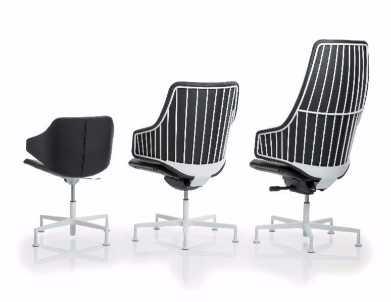 Luxy Регулируемое по высоте 5-спицевое кресло для залов ожидания Italia sun-id-1457527 - Вид №2